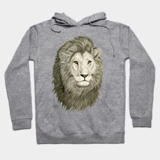 Lion with golden eyes Hoodie